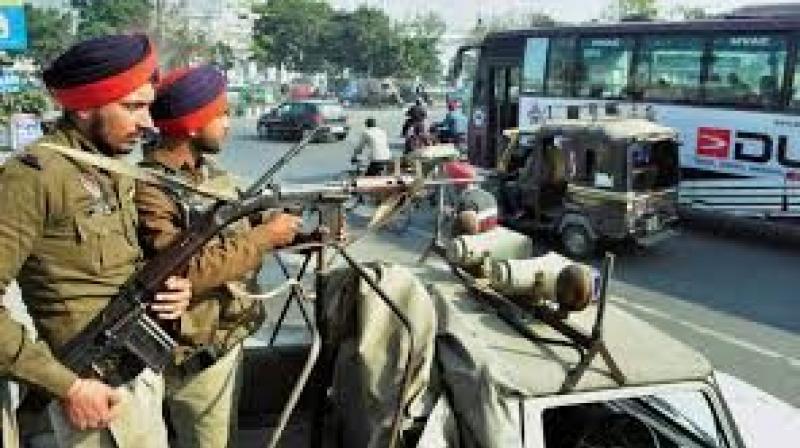 High Alert in Pathankot 