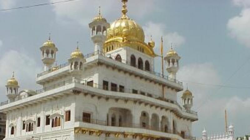 Sri Akal Takht Sahib