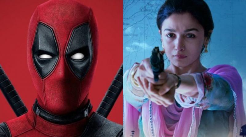 RAAZI AND DEADPOOL 2 RAAZI AND DEADPOOL 2