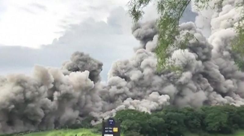 Guatemala volcano eruption death toll rises to 69