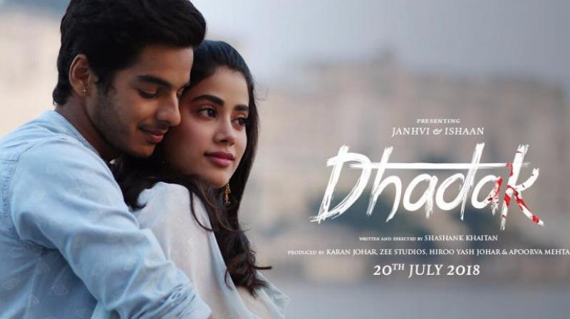 Dhadak trailer