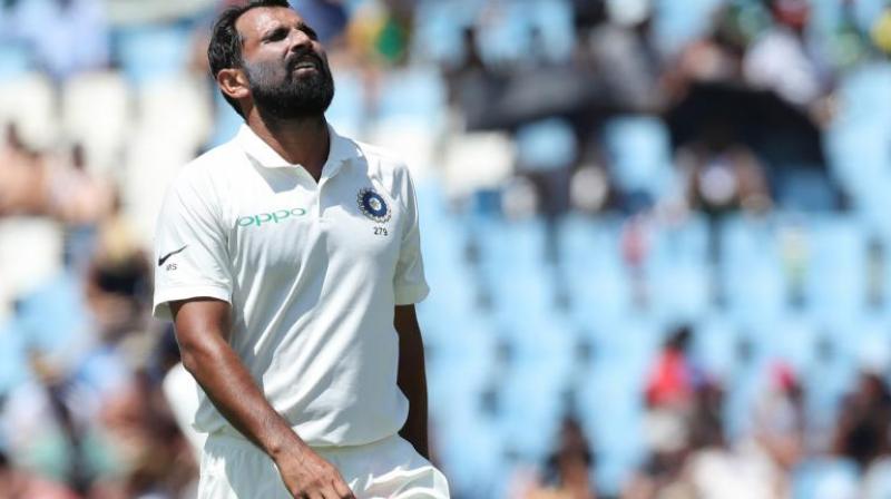 Mohammed Shami ruled out of Afghanistan Test Mohammed Shami ruled out of Afghanistan Test