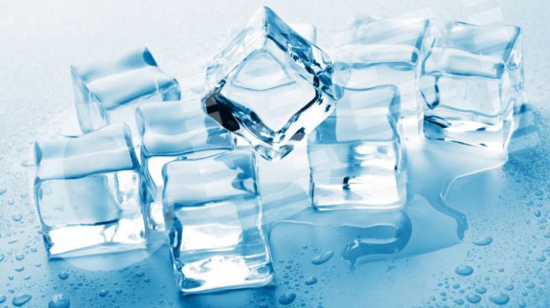 using ice cube using ice cube