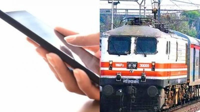New mobile app of Railway