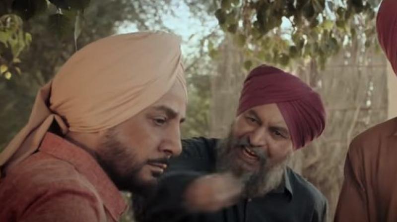 Gurdas Mann's Movie 'nankana' trailer out Gurdas Mann's Movie 'nankana' trailer out