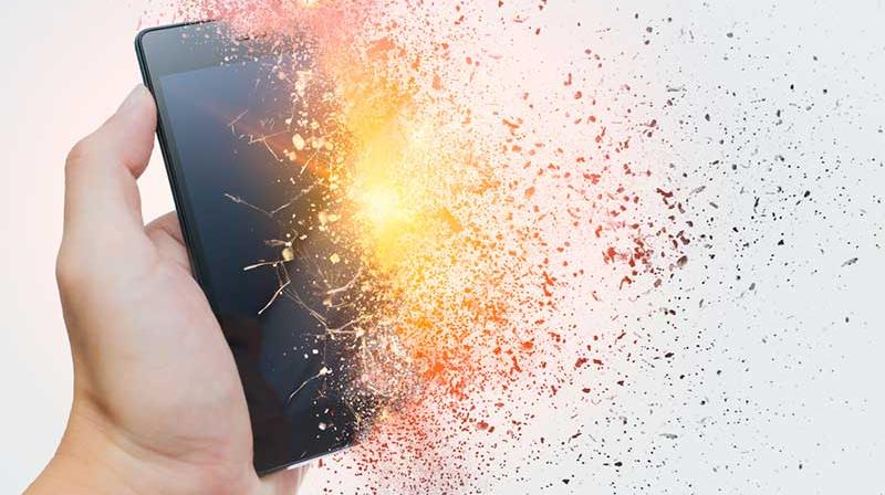 Prevent phone from blasting in these ways Prevent phone from blasting in these ways
