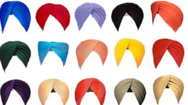 different types of turbans