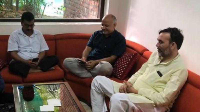 Will AAP Cndidates out from LG House? Will AAP Cndidates out from LG House?