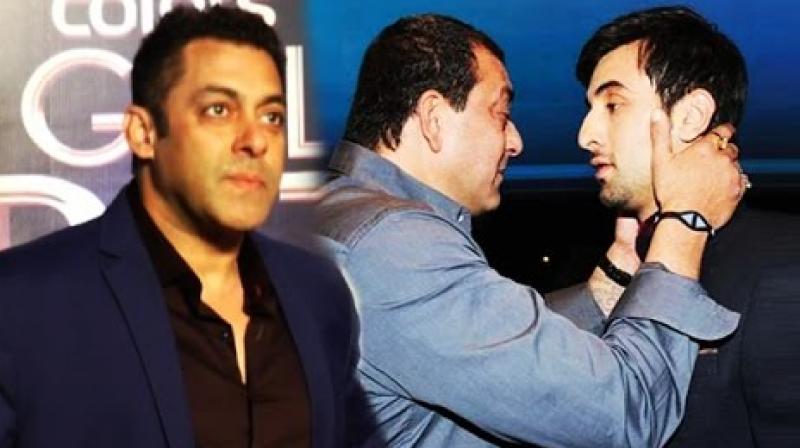 Salman comments on 'SANJU' Salman comments on 'SANJU'