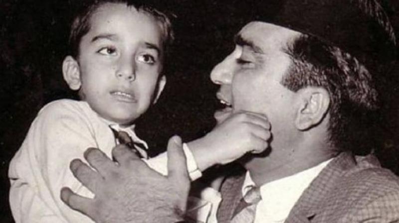 Didn’t always share an easy relationship with my father: Sanjay Dutt Didn’t always share an easy relationship with my father: Sanjay Dutt