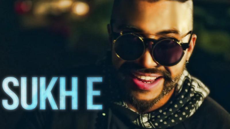 Sukh E's song is coming in Bollywood Sukh E's song is coming in Bollywood