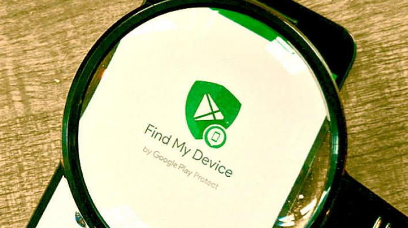 Find my Device Find my Device
