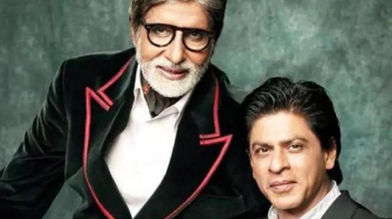 Amitabh and Shahrukh