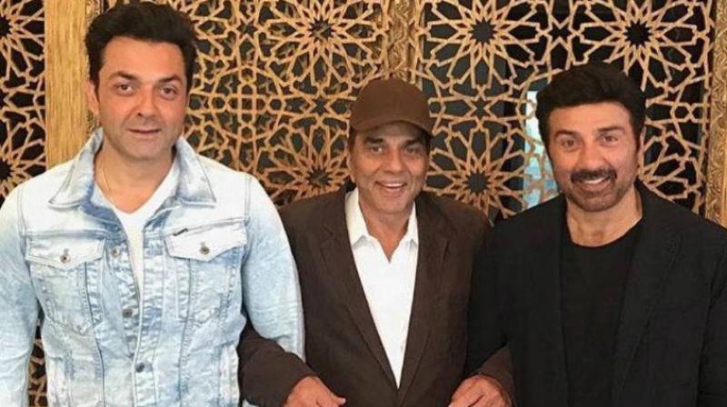 Sunny - Bobby - Dharmendra Sunny - Bobby - Dharmendra