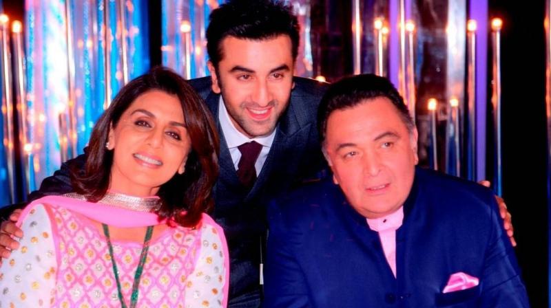 Ranbir's mother's birthday will be in Paris Ranbir's mother's birthday will be in Paris