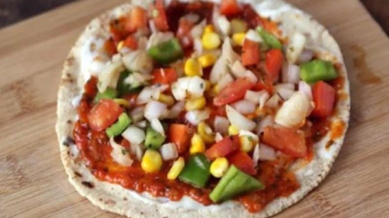 Roti pizza Roti pizza