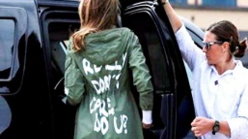 Trump's wife Melaniya, Trump's wife Melaniya,