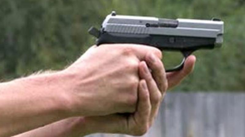 child shot