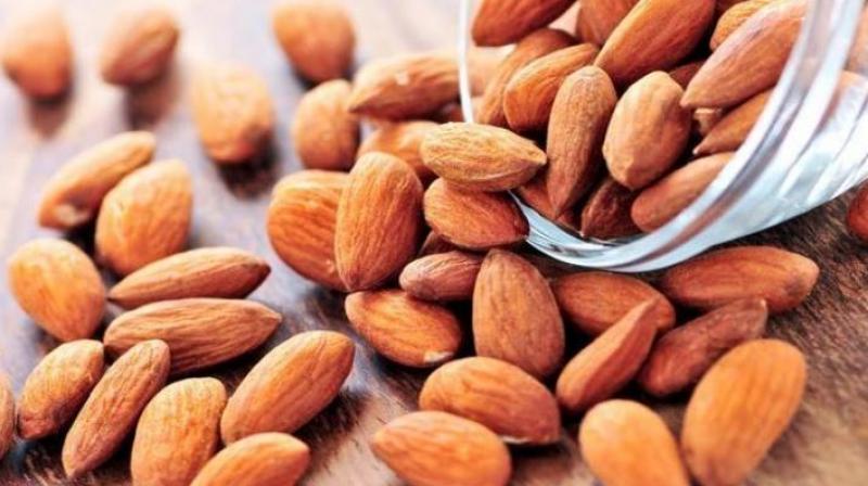 almonds almonds