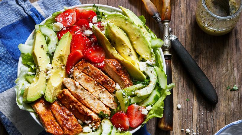 Grilled Chicken Salad Grilled Chicken Salad