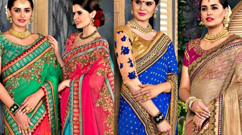 Sarees Sarees