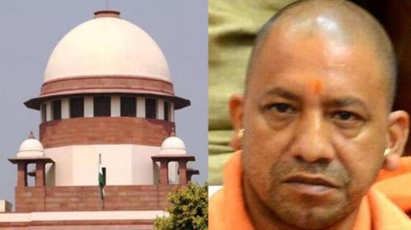 Yogi Adityanath and supreme court