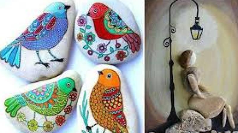 pebble art pebble art