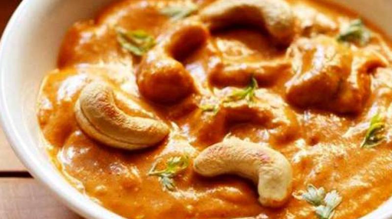 Cashews - Makhana Recipe