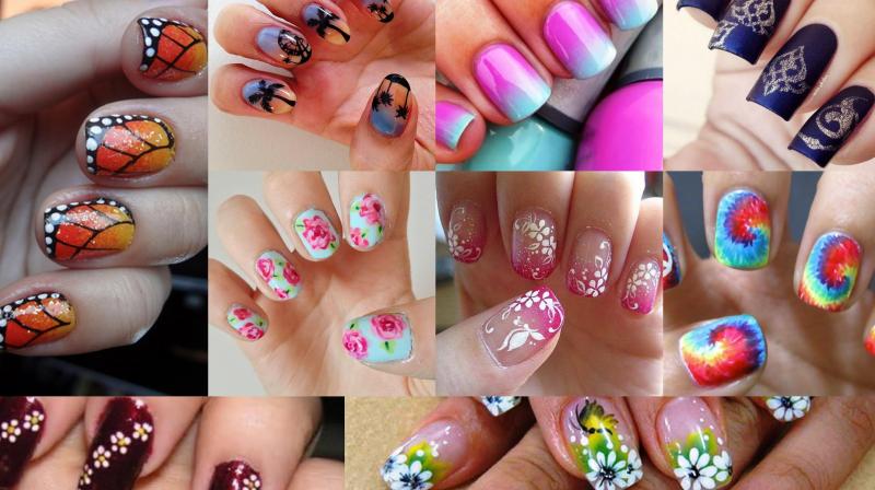 Trendy Nail Art