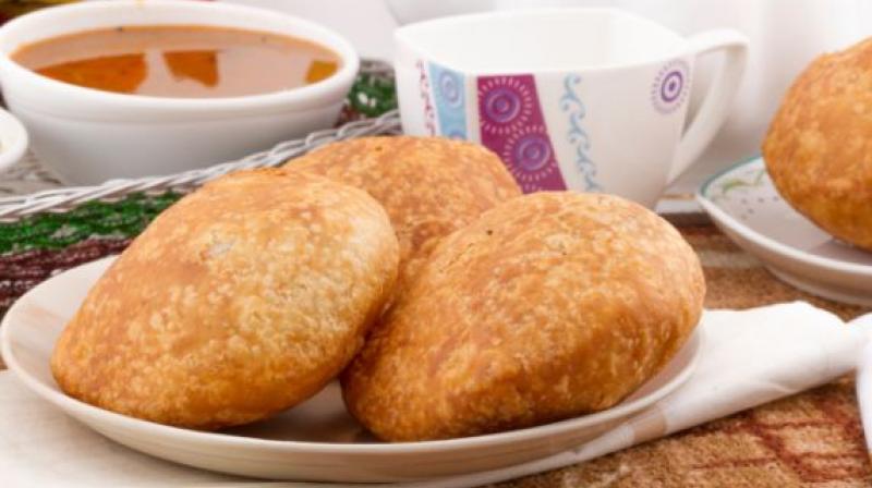 Crispy Hing Kachori