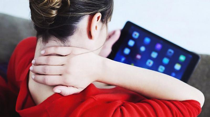text neck syndrome text neck syndrome