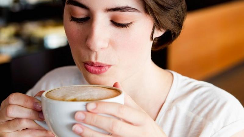 Drink coffee Drink coffee
