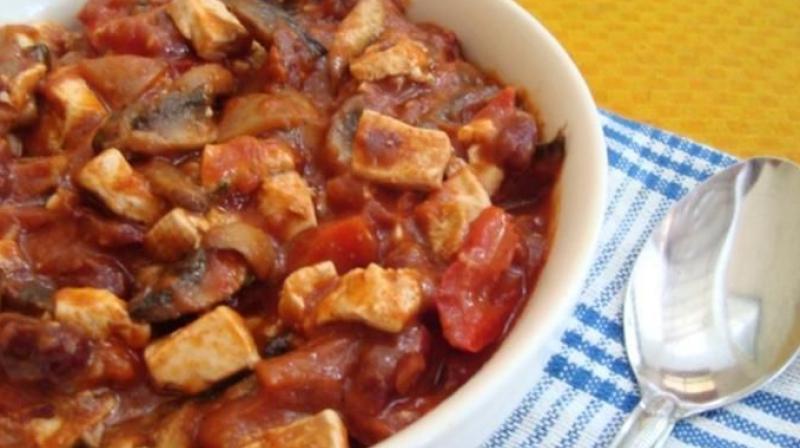 chilli tofu chilli tofu