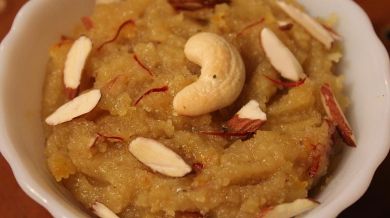 wheat Halwa