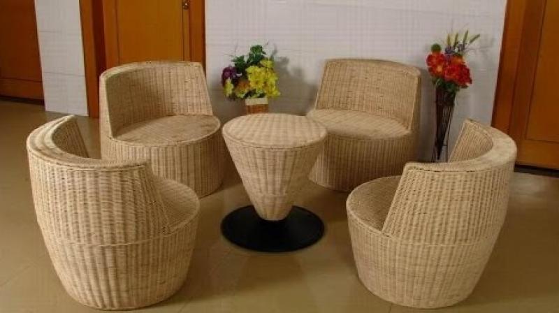 Bamboo furniture