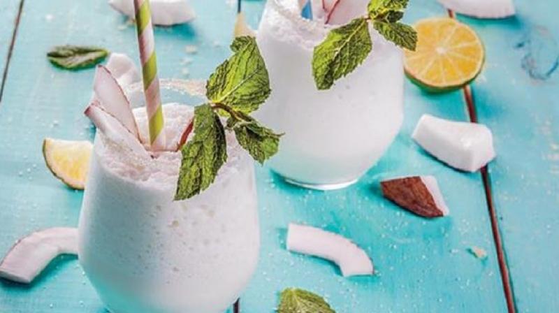 Coconut Mojito Coconut Mojito