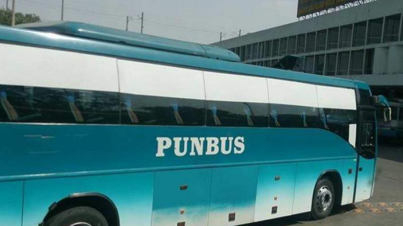punbus volvo punbus volvo