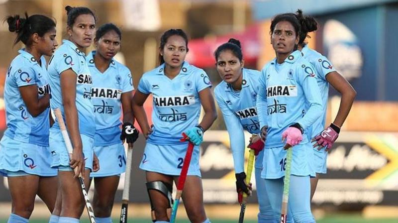 indian women hocket team