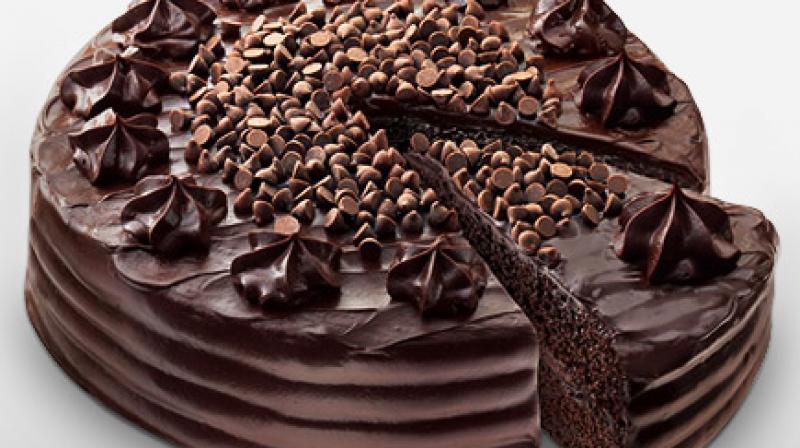 Eggless Chocolate Cake