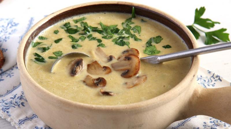 creamy mushroom soup creamy mushroom soup