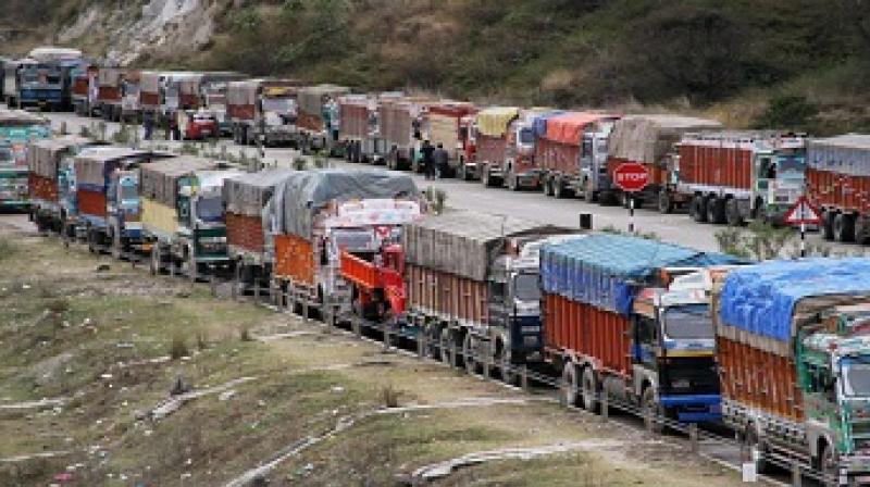 truck strike truck strike