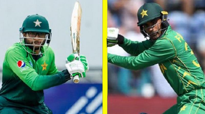 fakhar zaman and imam ul haq fakhar zaman and imam ul haq