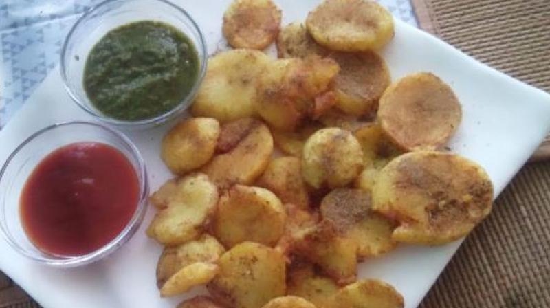 Crispy Fried Potato Fry Crispy Fried Potato Fry