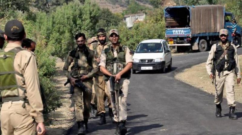 Army in Jammu Kashmir