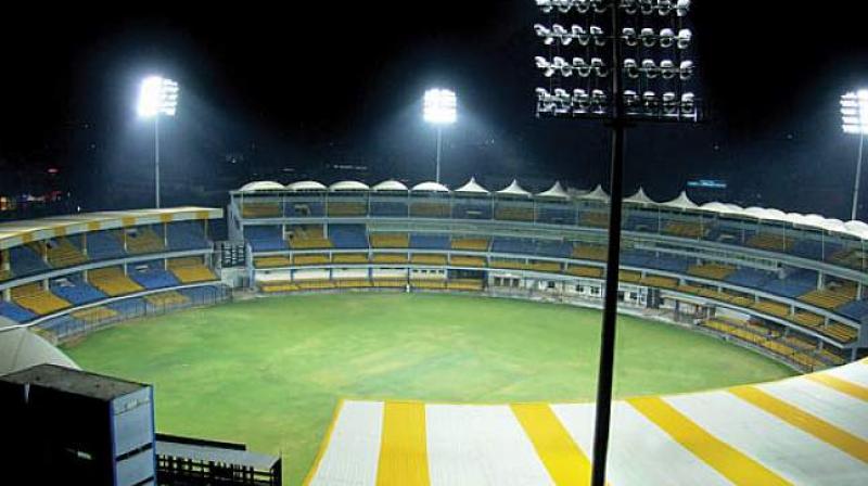 Holkar stadium 