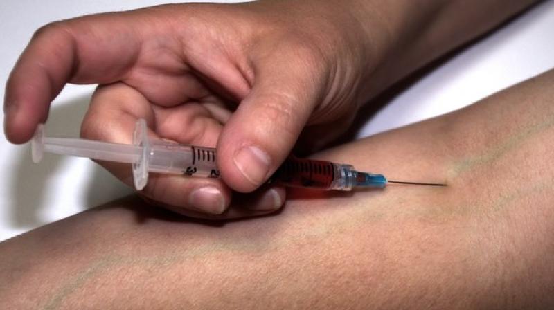 Drug injection Drug injection