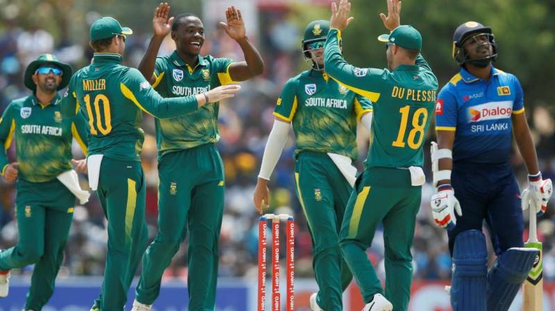 South Africa Cricket Team 