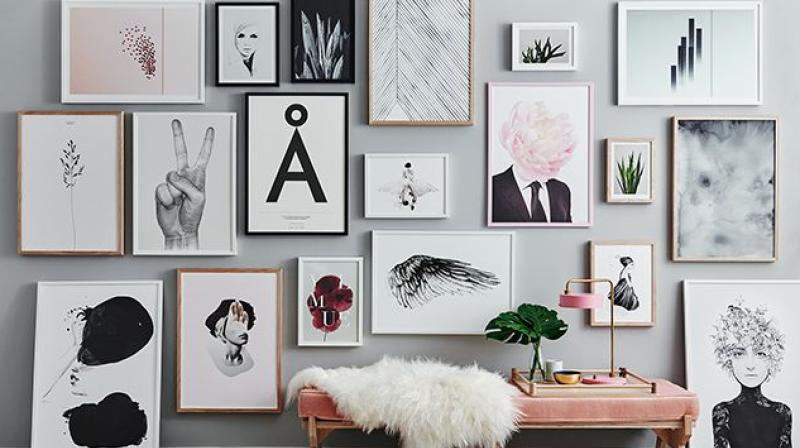 wall frames