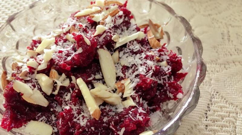 Beetroot Halwa Recipe