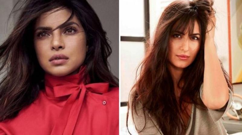 Priyanka Chopra, Katrina Kaif Priyanka Chopra, Katrina Kaif